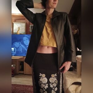 Black Leather Jacket